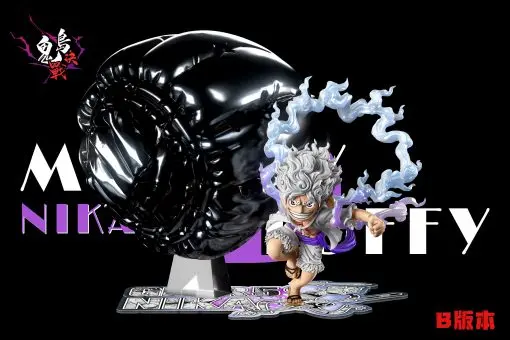 A+ Stuido - Onigashima Final Battle #25 Nika Luffy Gum-Gum-Bajrang-Gun One Piece Statue 