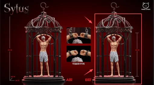 TANUKI Studio - Otome-Oriented Personalized Sylus Love and Deepspace Statue 