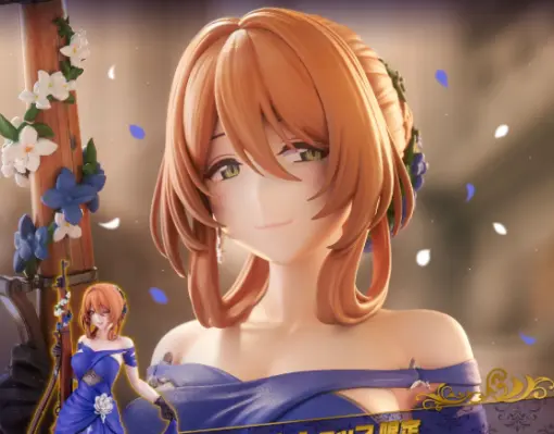 Kotobukiya - Girls' Frontline 2: Exilium Springfield Queen Under the Light Ver. Figure Licensed