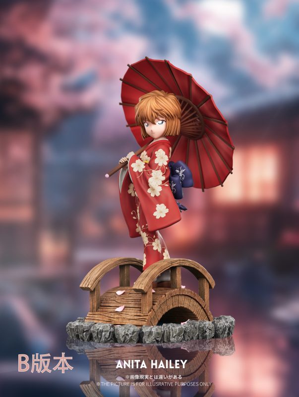 Detective Conan Kimono Edition Ai Haibara Statue(GK) -YYDS Studio