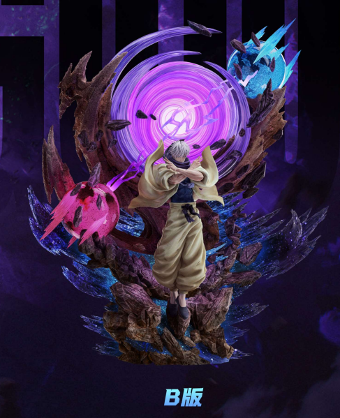 Jujutsu Kaisen S01 Gojo Satoru, the Battle of the Demon Realm Shinjuku Statue(GK)-ZanyJoke Studio & Temple Studio -KWII-GK