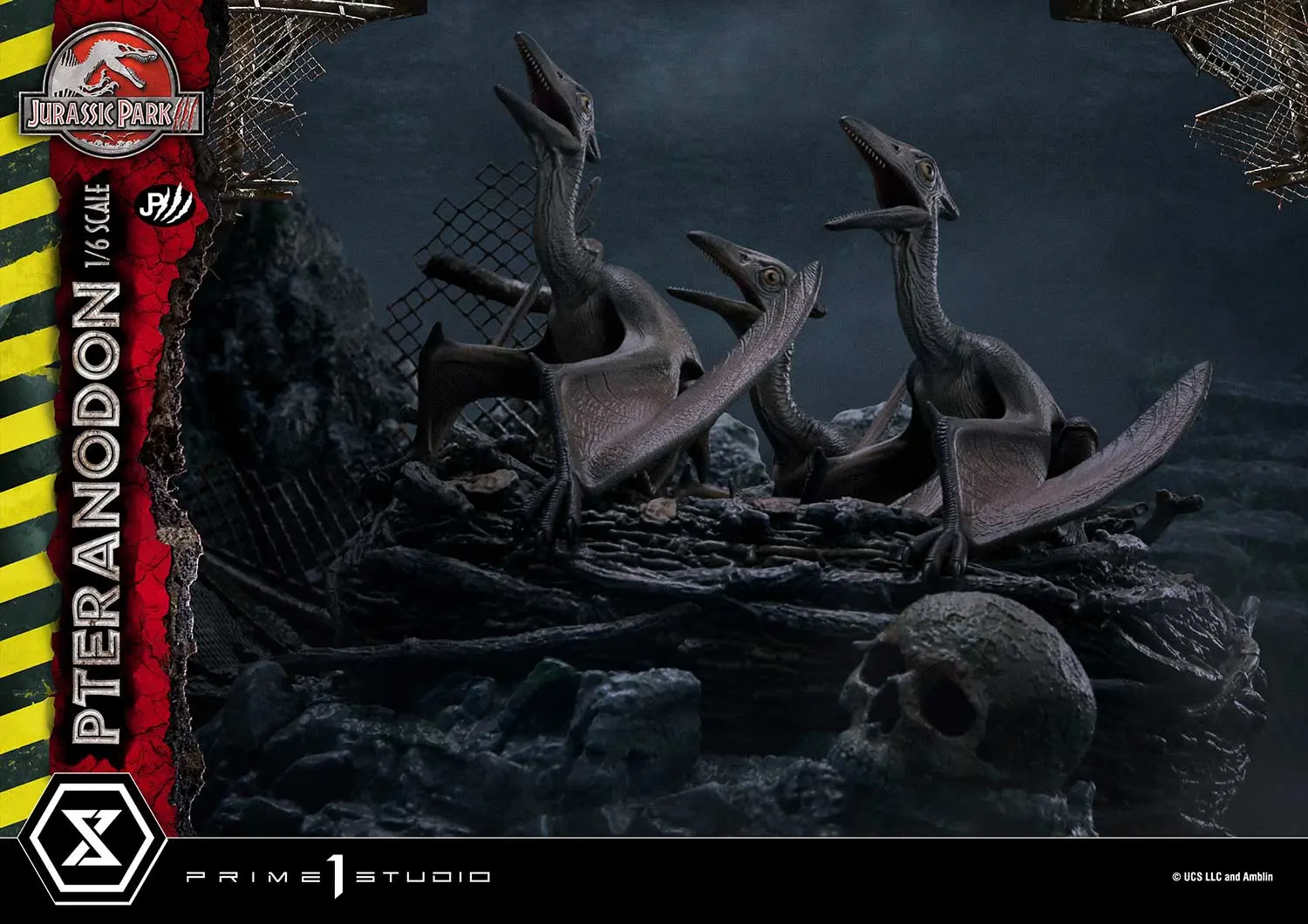 Prime 1 Studio - Legacy Museum Collection Jurassic Park III (Film) Pteranodon 1/6 Scale LMCJWF-02 LMCJWF-02S (Licensed) Statue(GK) 