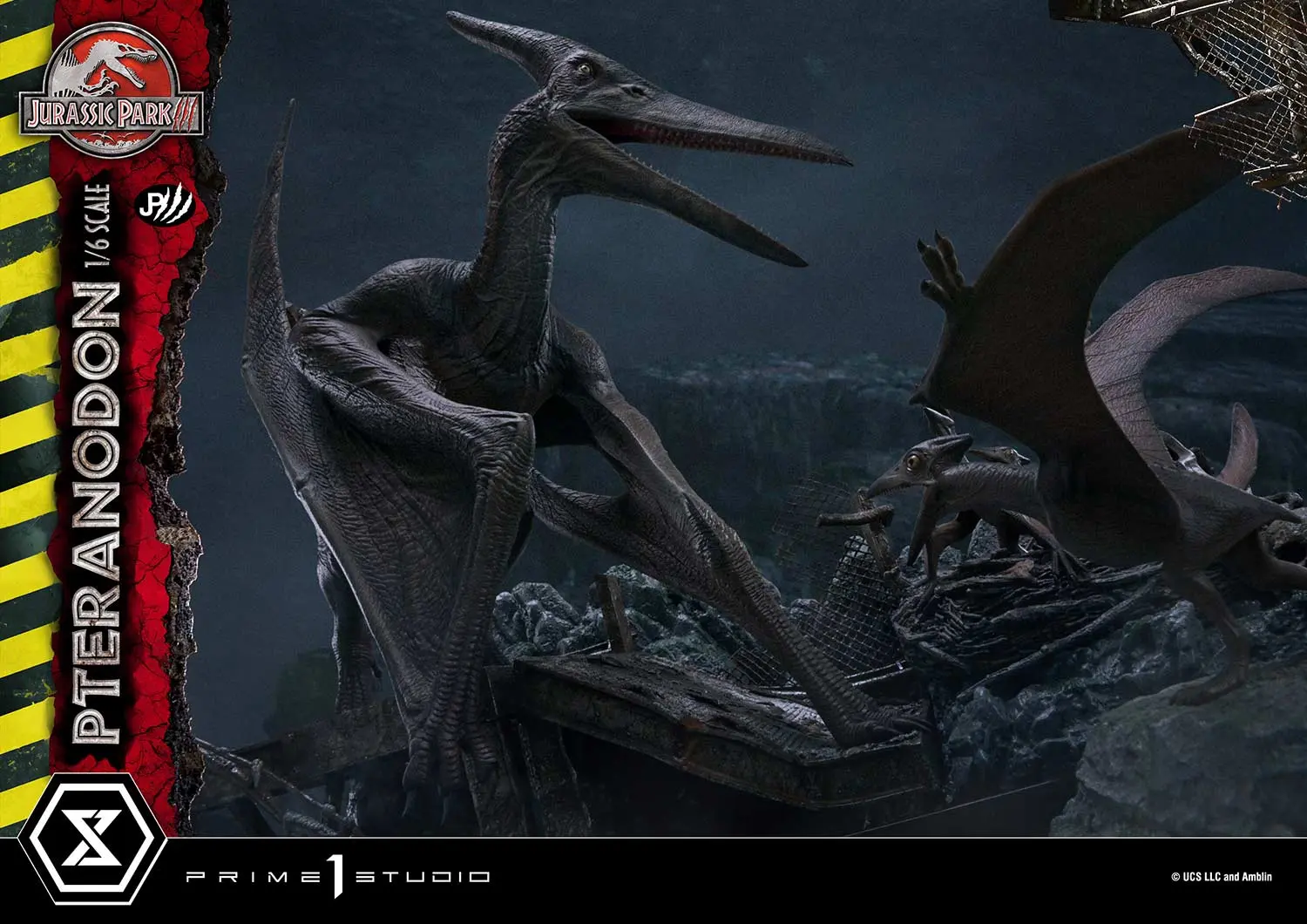 Prime 1 Studio - Legacy Museum Collection Jurassic Park III (Film) Pteranodon 1/6 Scale LMCJWF-02 LMCJWF-02S (Licensed) Statue(GK) 