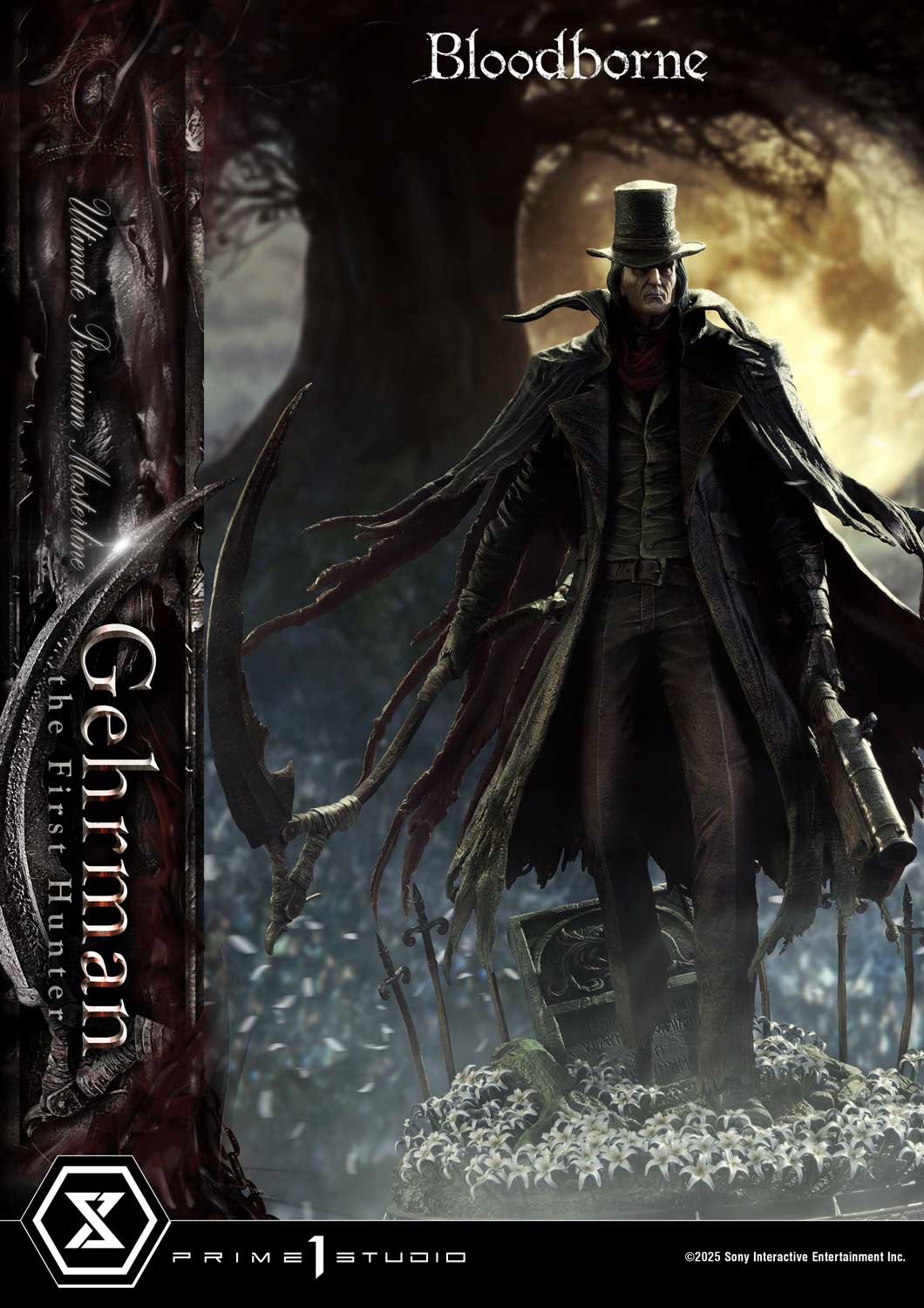 Ultimate Premium Masterline Bloodborne Gehrman UPMBB-05 UPMBB-05S (Licensed) Statue(GK)  -Prime 1 Studio -KWII-GK