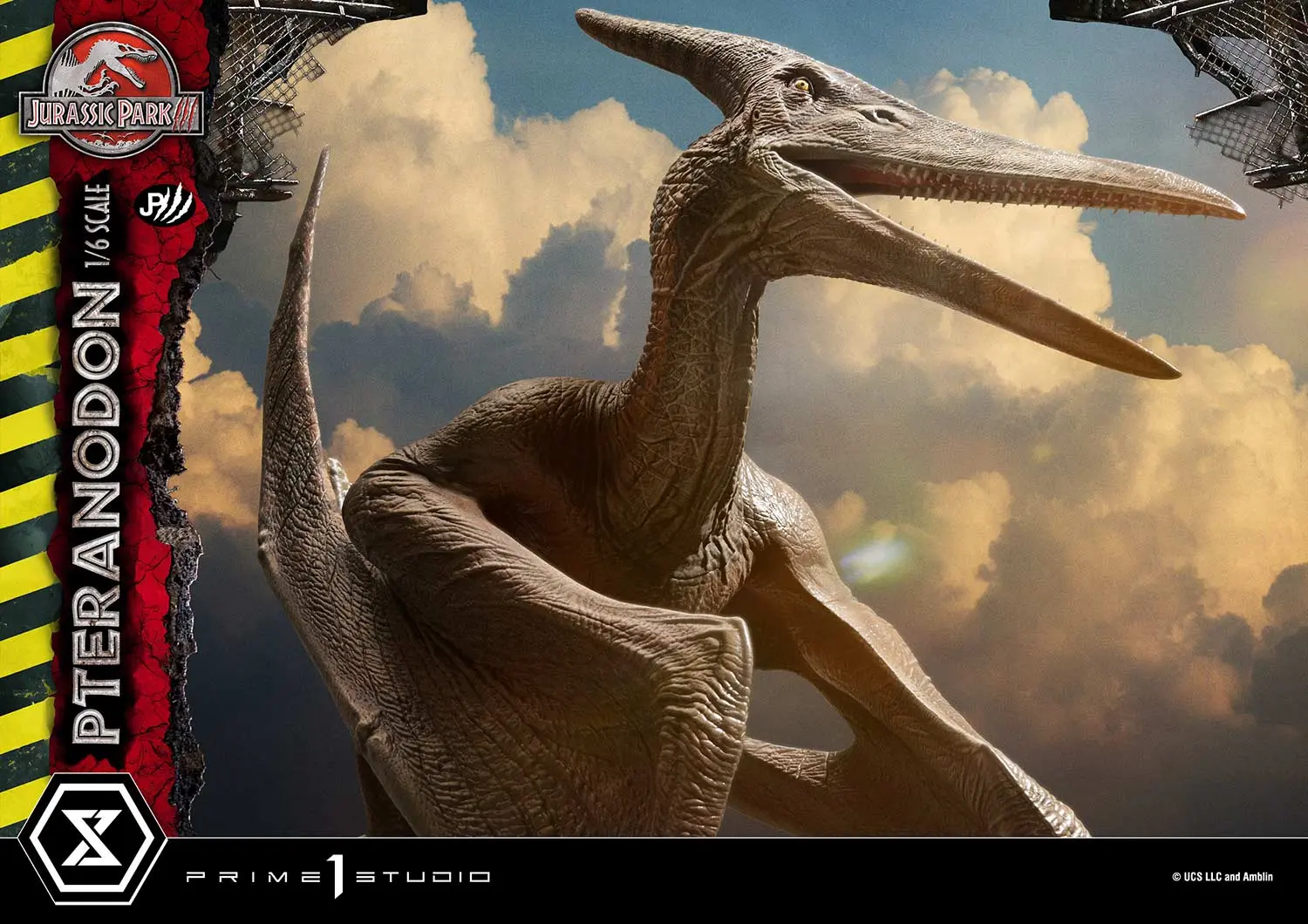 Prime 1 Studio - Legacy Museum Collection Jurassic Park III (Film) Pteranodon 1/6 Scale LMCJWF-02 LMCJWF-02S (Licensed) Statue(GK) 