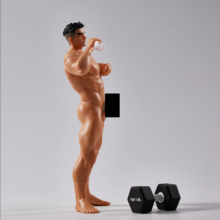 Full-time lover, personal trainer, light statue GK, for adults 18+, in stock