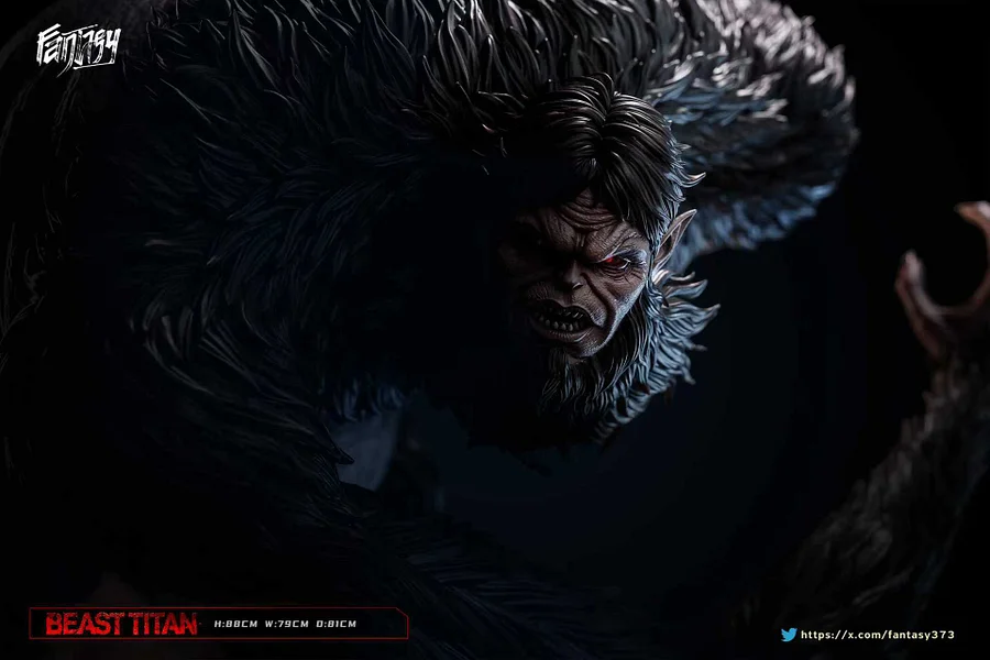 FANTASY Studio - Beast Titan with LED Statue 