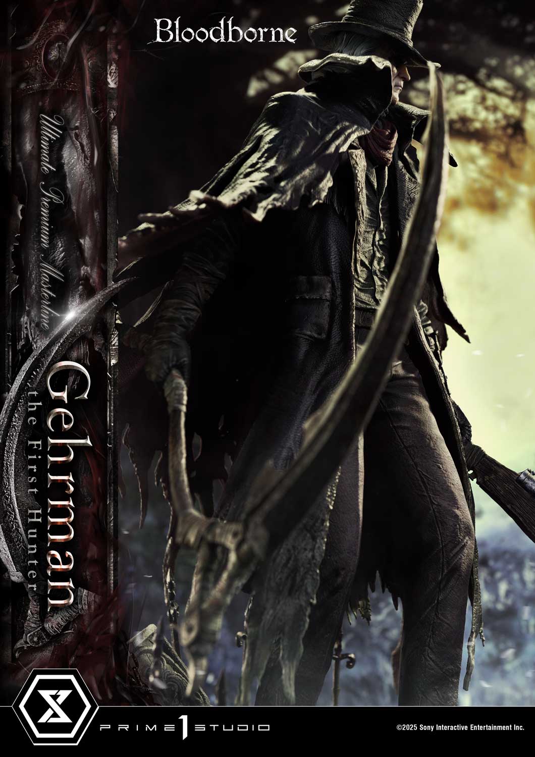 Ultimate Premium Masterline Bloodborne Gehrman UPMBB-05 UPMBB-05S (Licensed) Statue(GK)  -Prime 1 Studio -KWII-GK