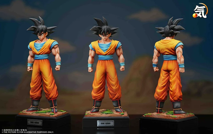 KI Studio - Dragon Ball Son Goku X Tien Shinhan  Statue 
