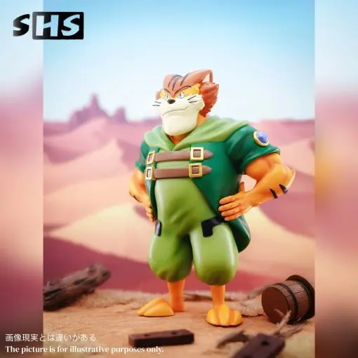 SHS Studio - Twelve Warriors Bakuretsu Eto-ranger Gao & Kuriimu Statue(GK)