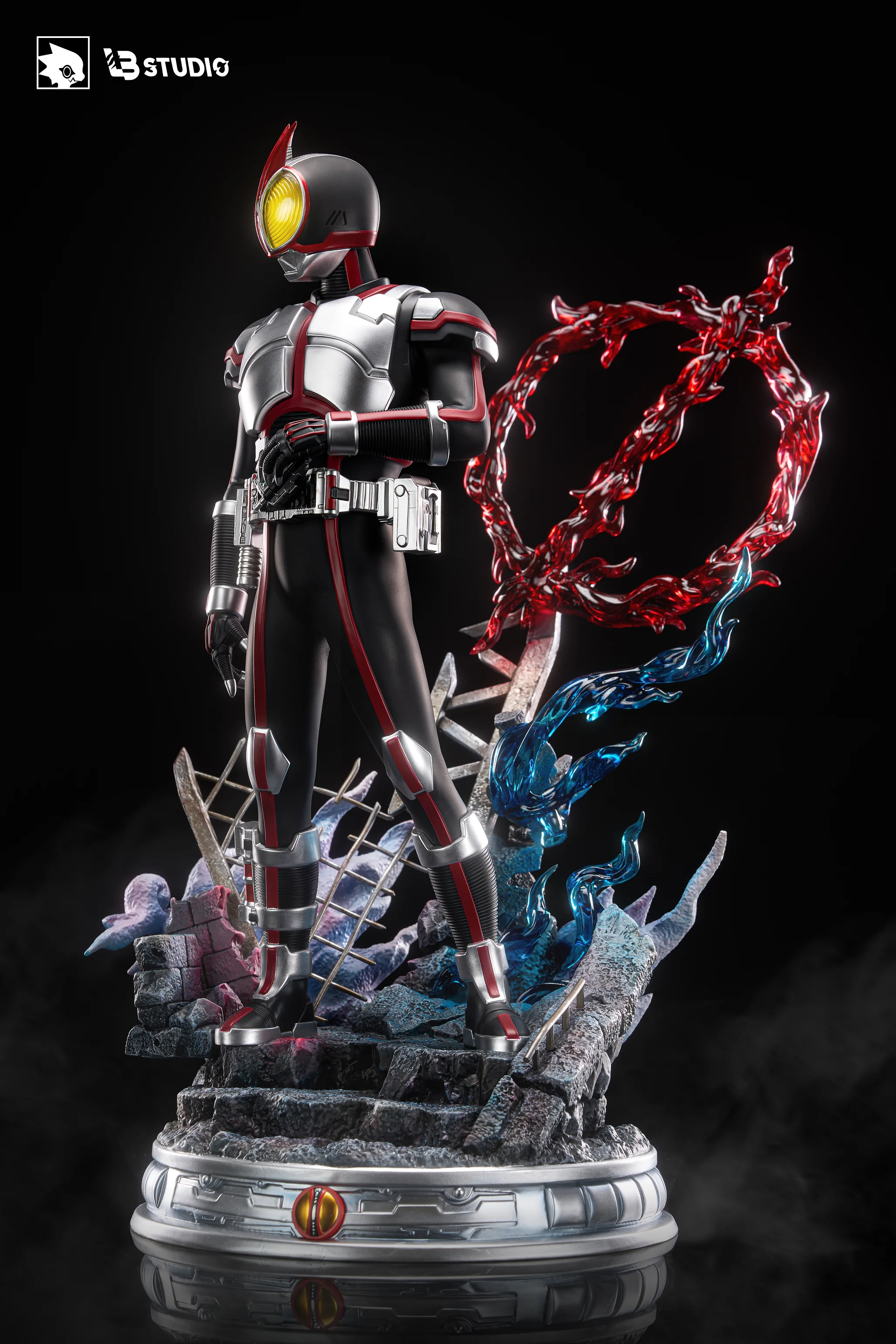 Kamen Rider Series #7 Faiz Statue(GK)-LB Studio