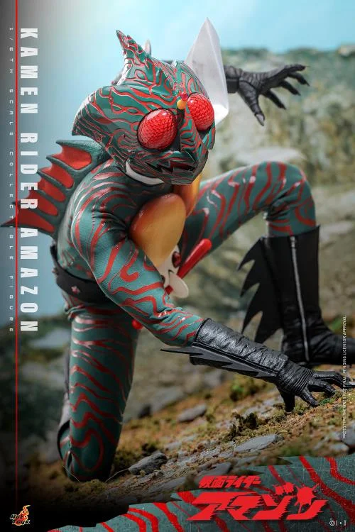 Hottoys - Kamen Rider Amazon Collectible Figure TMS184 Licensed Statue 