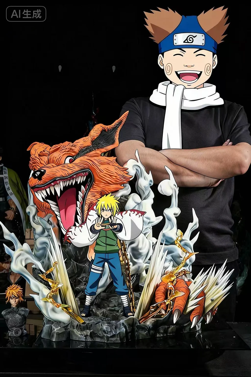 Sign Studio - Minato Namikaze Statue