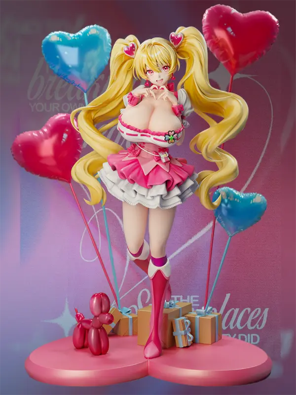 Make Zero Studio - Pretty Cure Series Momozono Love Statue(GK)