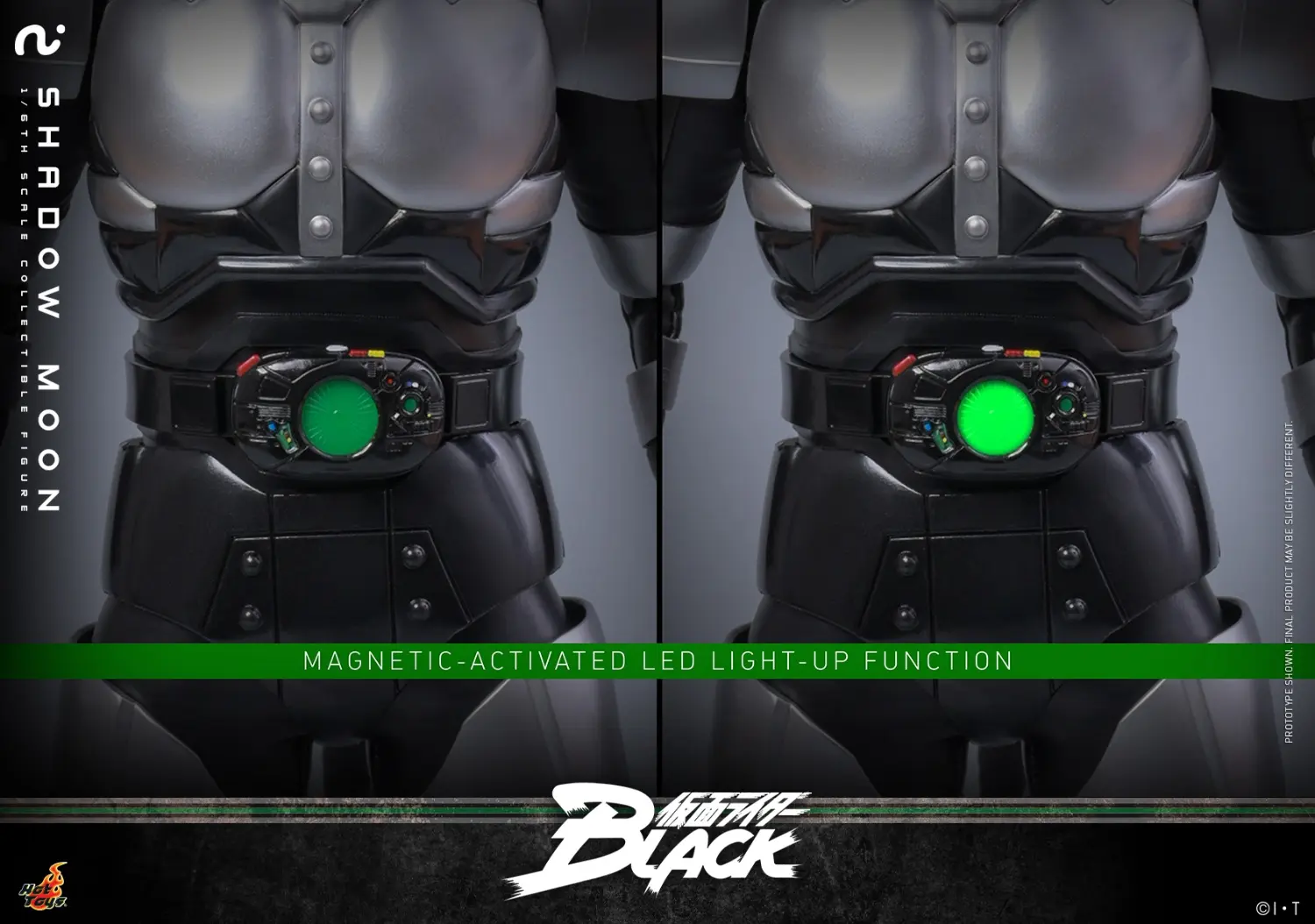 Hottoys -  Kamen Rider Black & Shadow Moon & Battle Hopper 1/6th scale TMS158 TMS159 TMS161 (Licensed) Statue(GK)