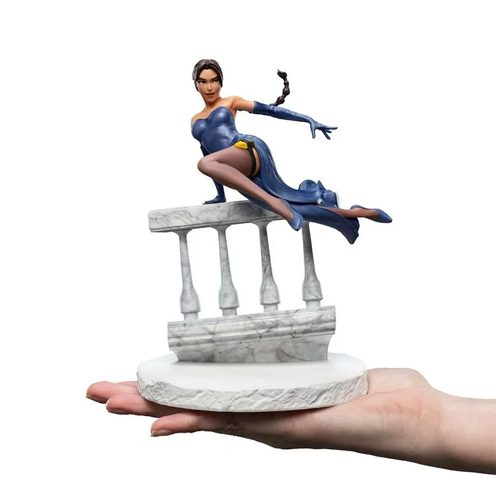 WETA Workshop Studio - LARA CROFT A DEAL AT THE OPERA 89-01-04836 (Licensed) PVC Statue(GK)