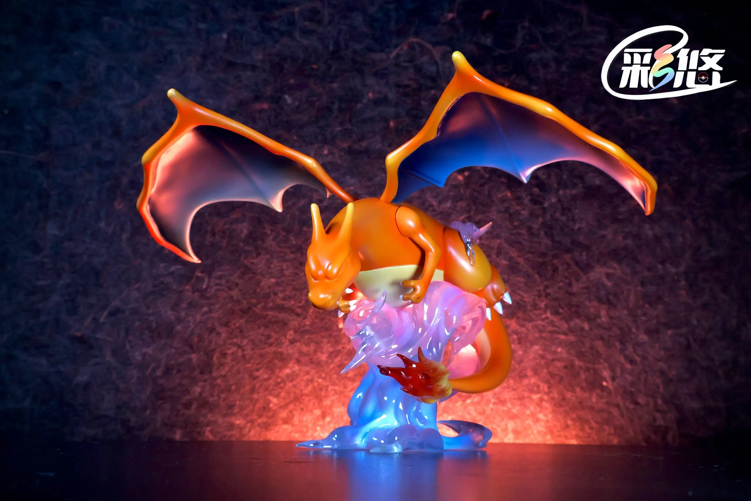 Cai You Studio - Ash Ace Charizard Pokemon Statue 