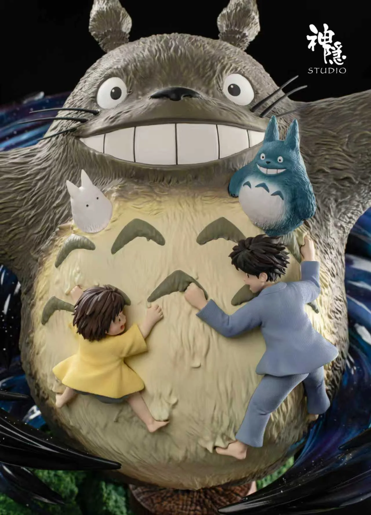 ShenYin Studio - Totoro Night Tour Statue(GK) 