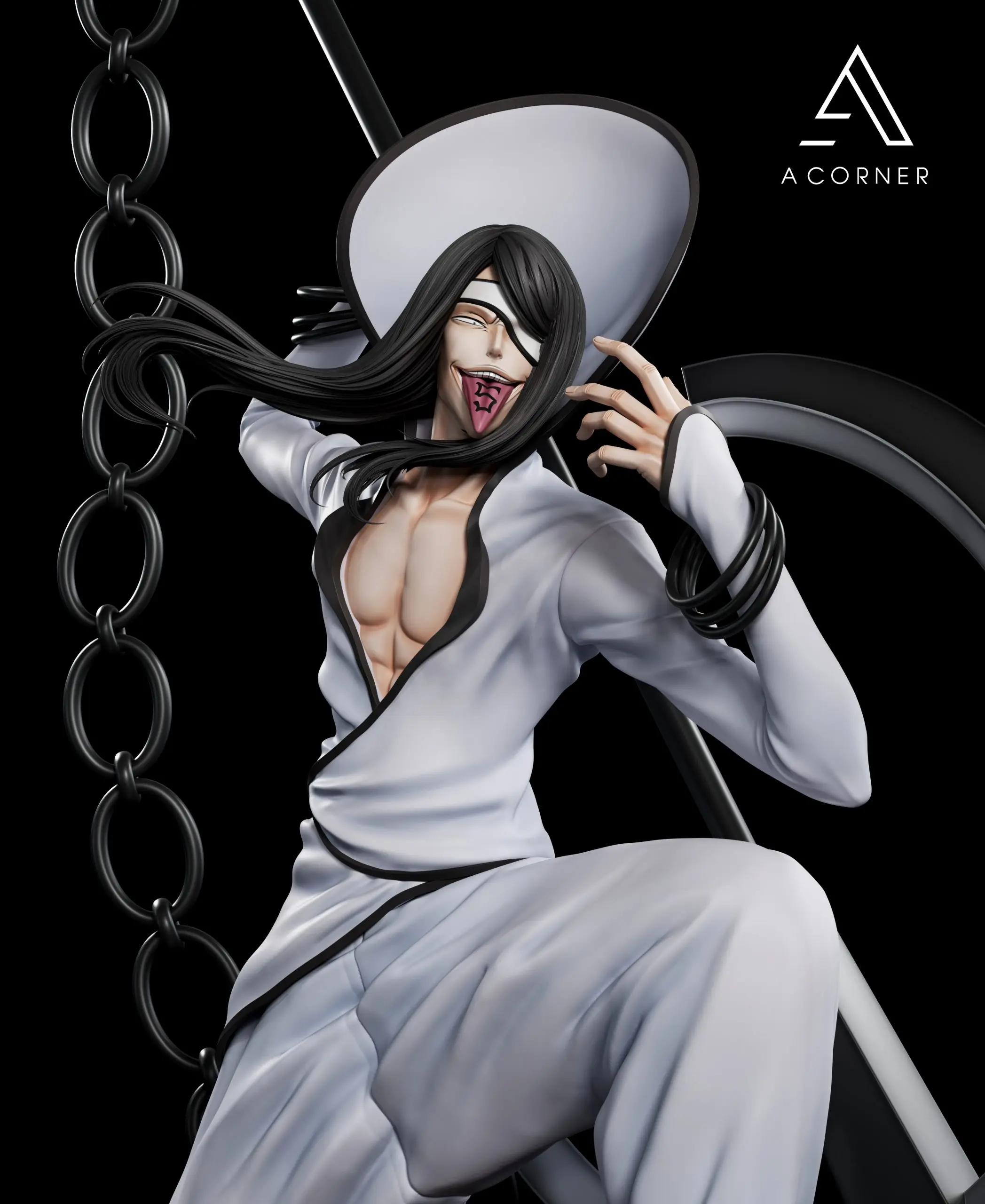 A Corner Studio - Bleach Espada Series No.5 x No.8 x No.0  Statue