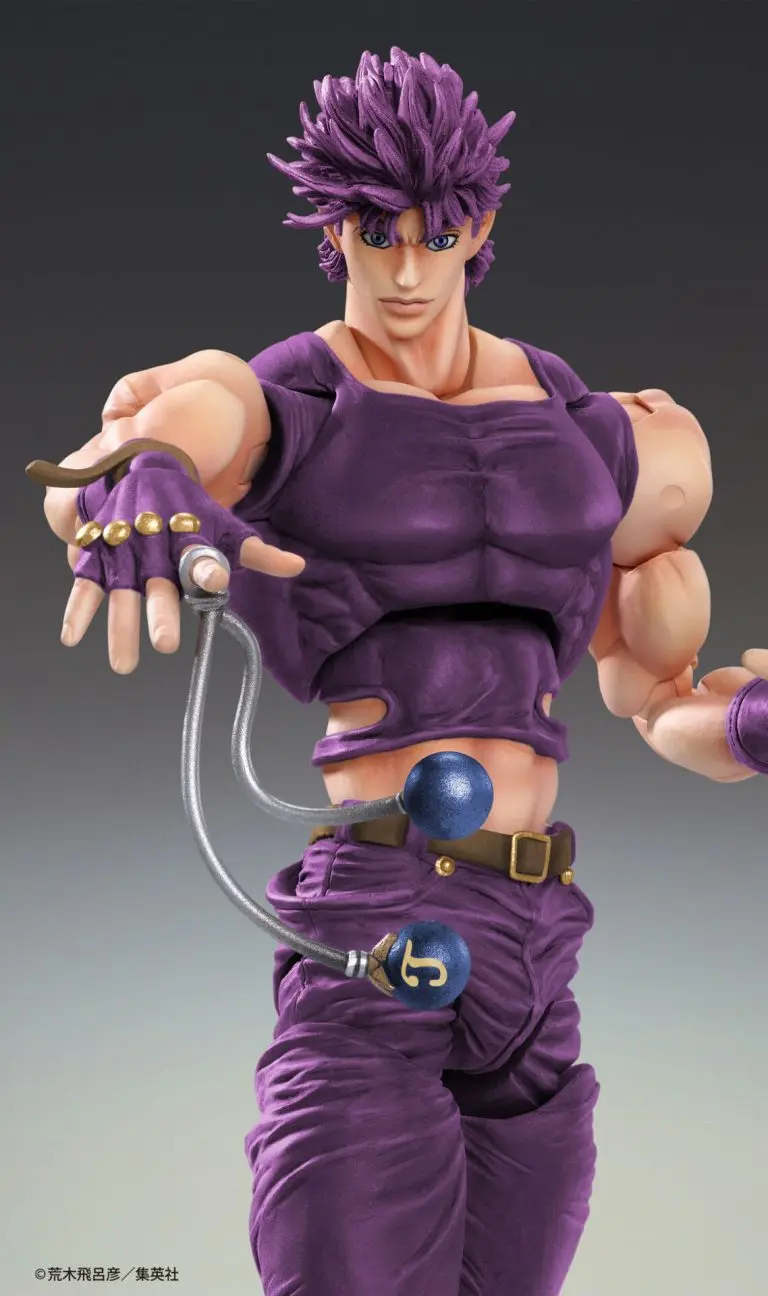 MEDICOS-E - Jojo no Kimyou na Bouken Sentou Chouryuu Joseph Joestar Super Action Statue Third