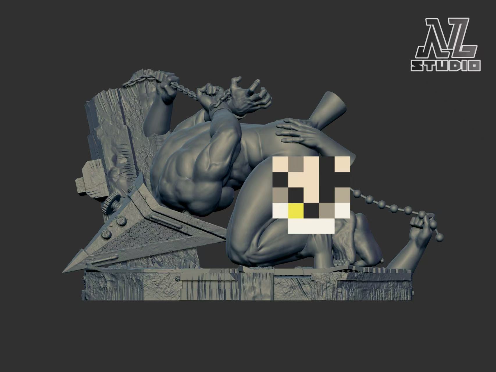NL studio Silent Hill Pyramid Head