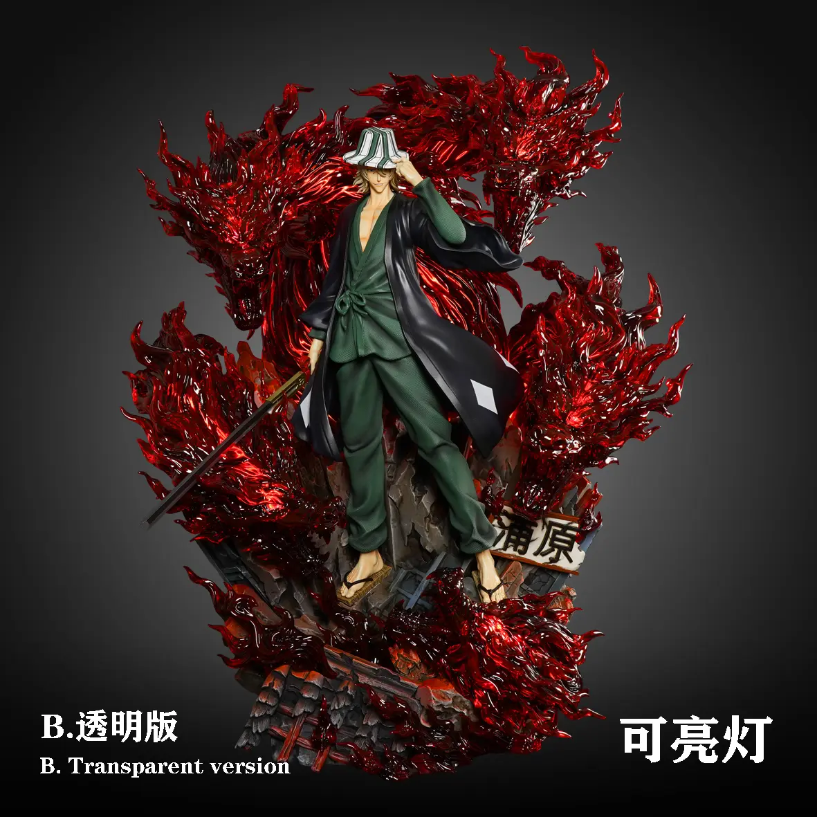 CHENG Studio - BLEACH Urahara Kisuke  1/5 Statue(GK)