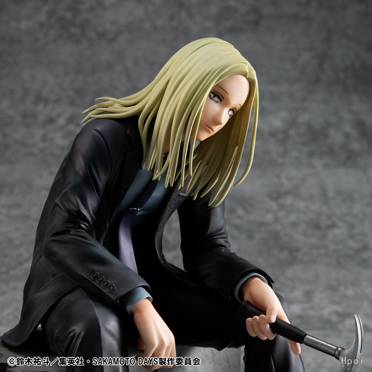Figure Sakamoto Days Kamikami Kai (Licensed) Statue (GK)- MegaHouse
