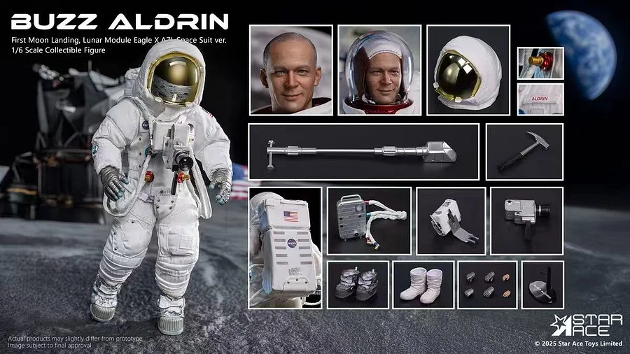 Star Ace Toys - SA0159 1/6 scale Buzz Aldrin Action Figure