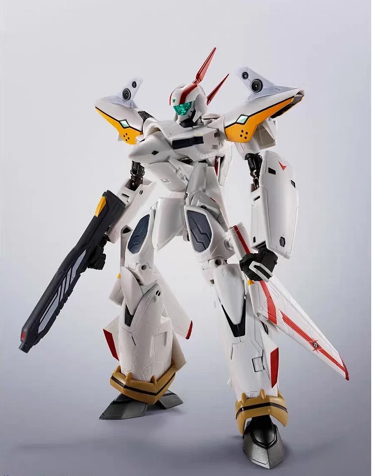 HI-METAL R VF-19P Excalibur Zora Star Patrol Version  Action Figure (Licensed)-BANDA Pre-sale