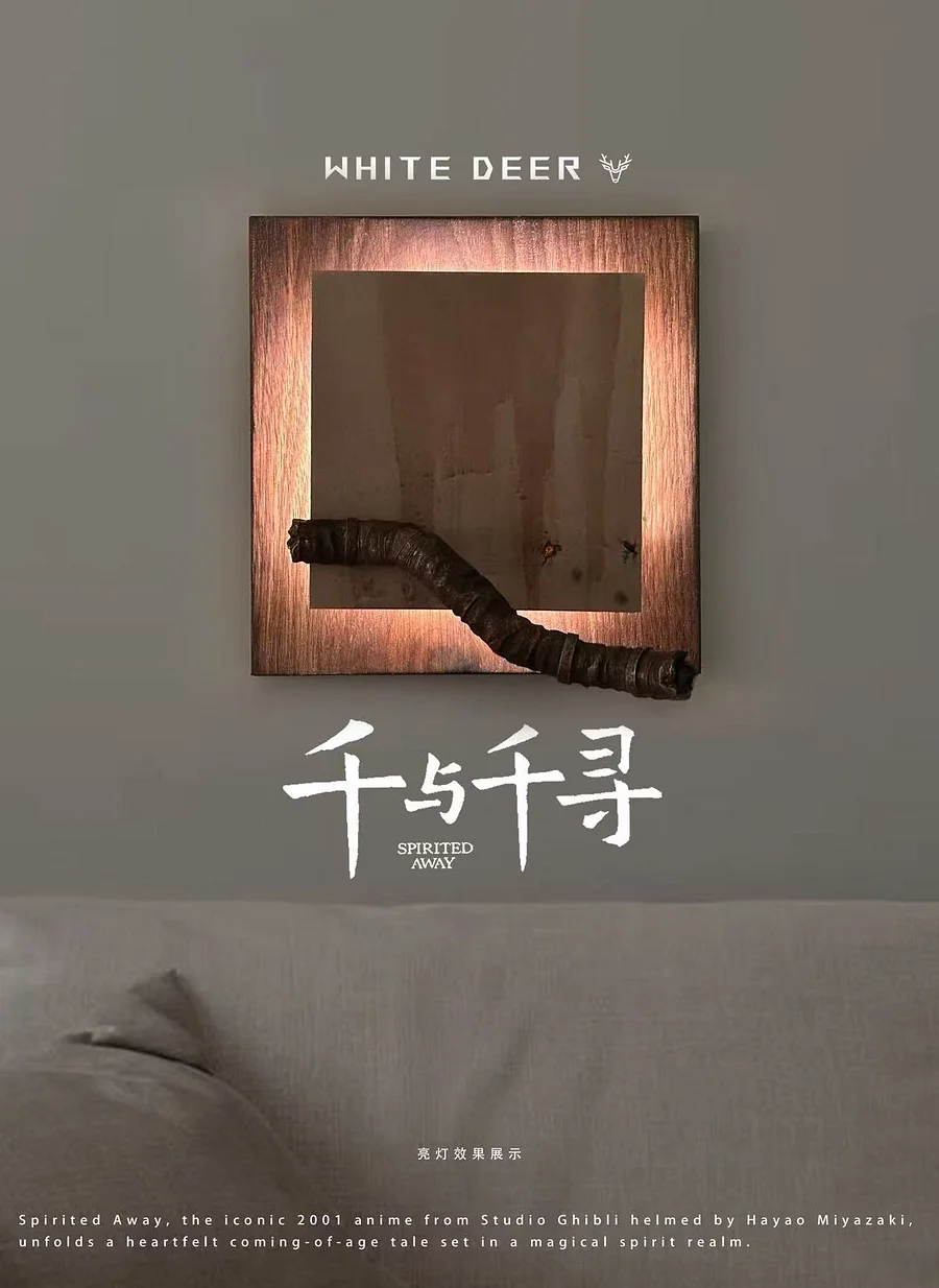 White Deer Studio - Chihiro Ogino Gallery Series Spirited Away Statue