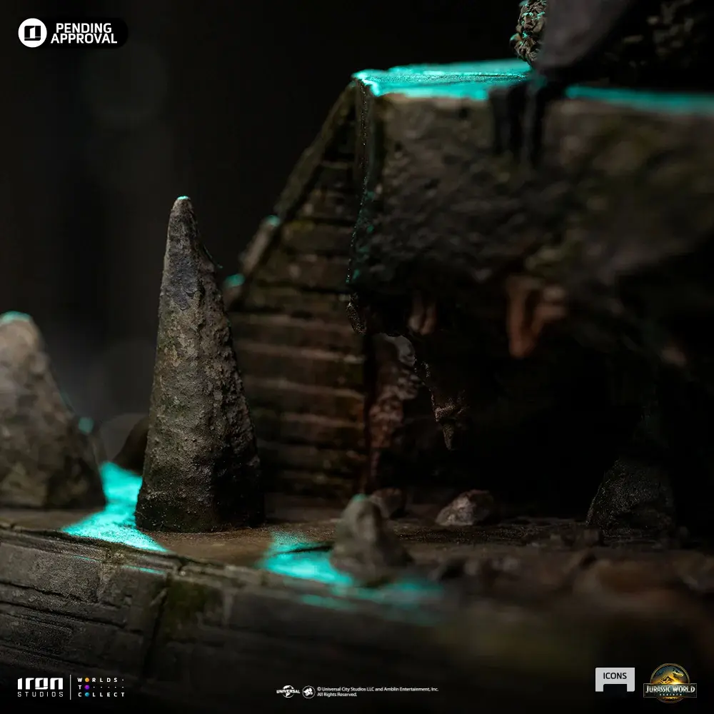 Iron Studio - Statue Quetzalcoatlus - Jurassic World: Rebirth - Icons UNIVJP128225-IC (Licensed)Statue(GK)