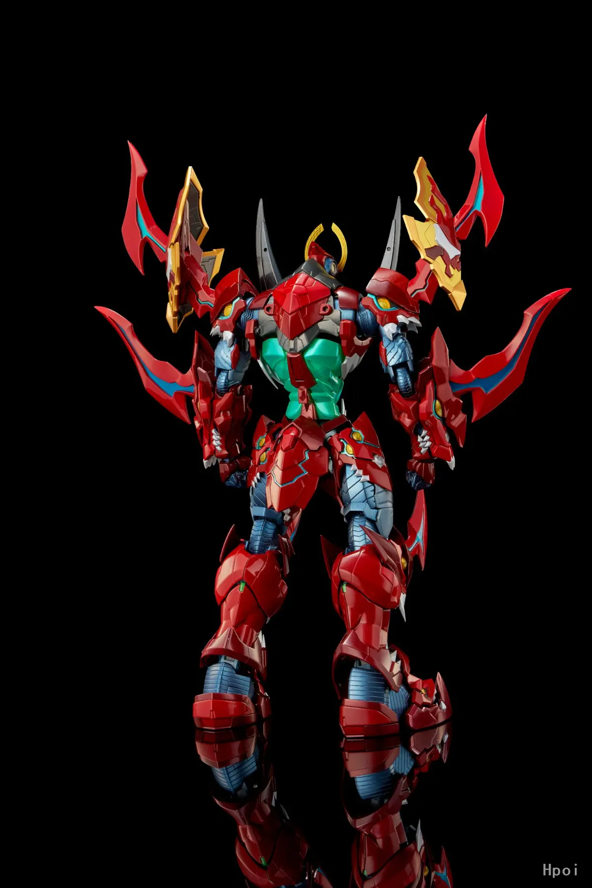 Flametoys Studio & Sentinel Studio - GO!Tengen Toppa Gurren Lagann (Licensed) Statue(GK)