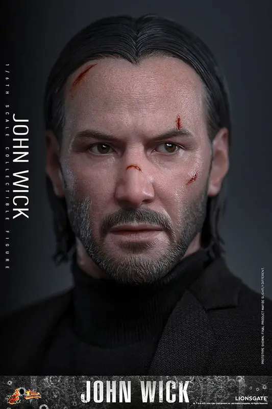 HOTTOYS - Movie Masterpiece  John Wick 1/6 John Wick MMS832 (Licensed)Statue 