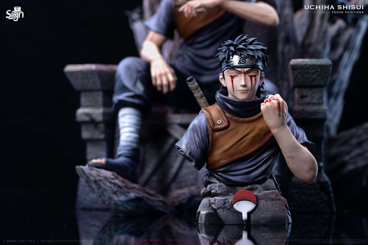Naruto Uchiha Shisui  1/6 Statue(GK) - Sign Studio