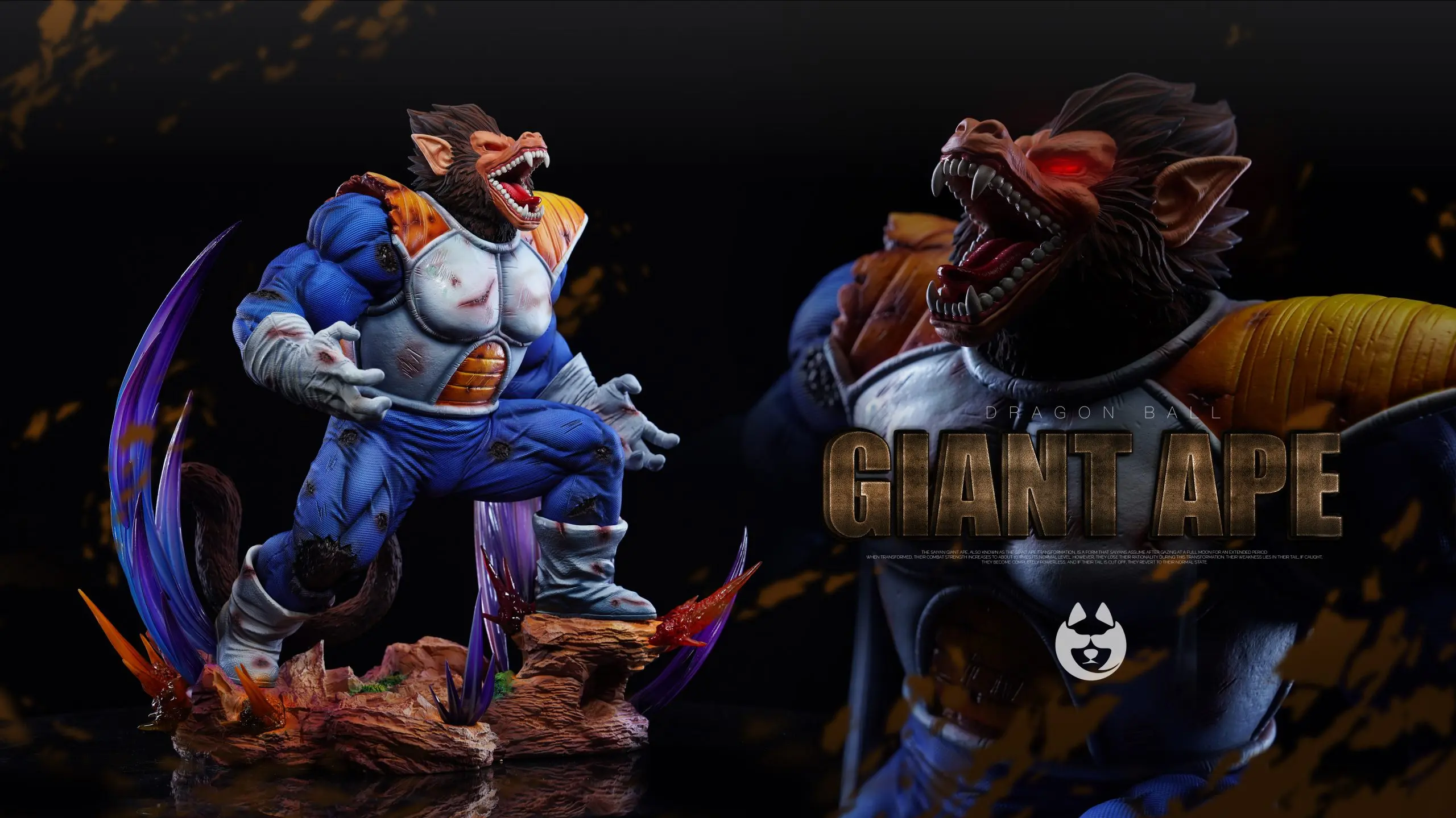 EH Studio - Dragon Ball Great Ape Vegeta Statue(GK)