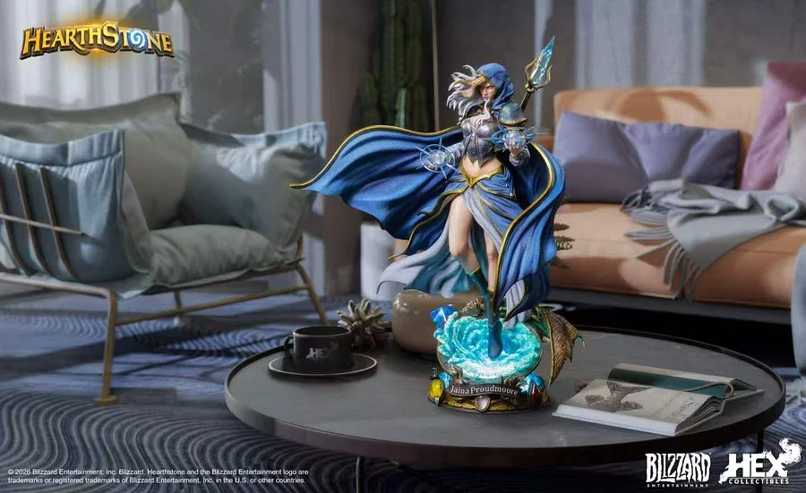 Blizzard Hearthstone - HearthStone: Heroes of Warcraft Jaina Proudmoore Licensed Statue
