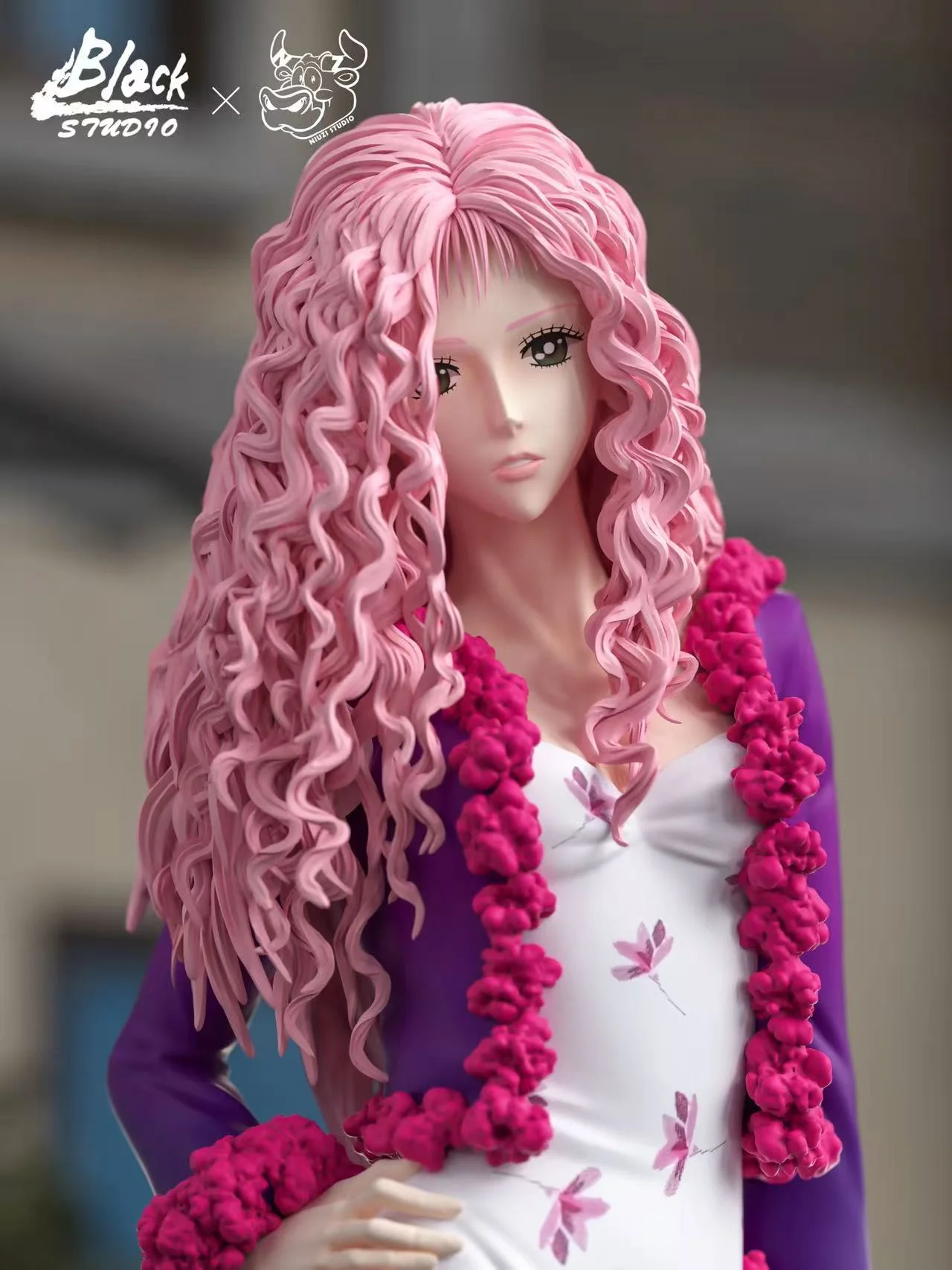 NIUZI Studio X BLACK Studio -  NANA Layla Serizawa 1/6 Statue