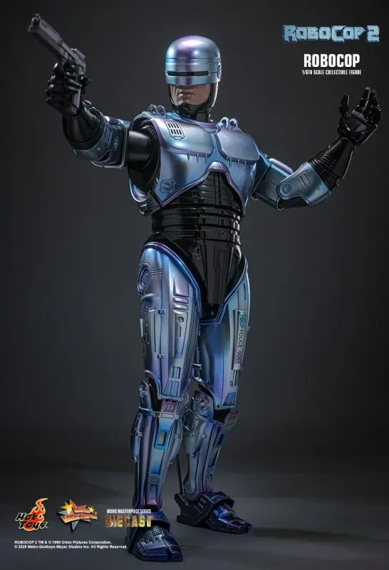 Hottoys - RoboCop 2 RoboCop & RoboCain 1/6th scale Collectible Figure MMS827 MMS828 (Licensed)Action Figure