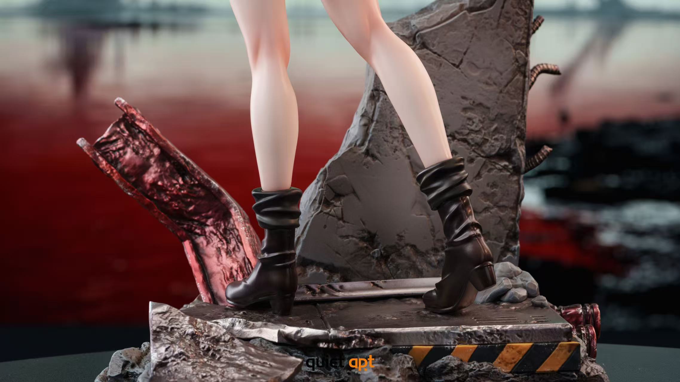 QuietArt Studio Misato Katsuragi Neon Genesis Evangelion Statue