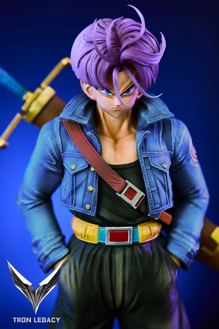Dragon Ball-Future Boy Trunks 1/6 Statue GK, Tron Legacy Studio, Pre-sale