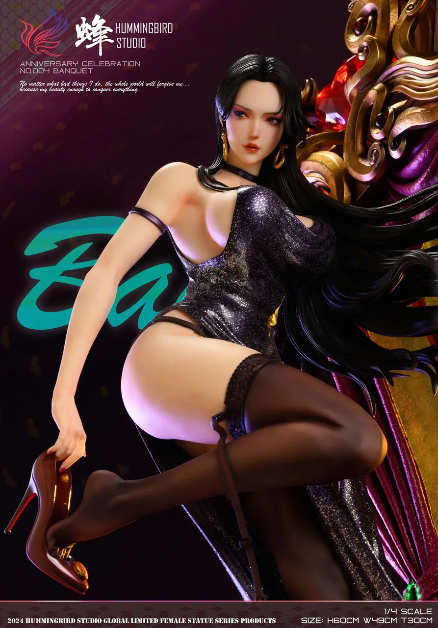 Humming Bird Studio - One Piece 004 Anniversary Edition "Dinner" Boa Hancock Statue
