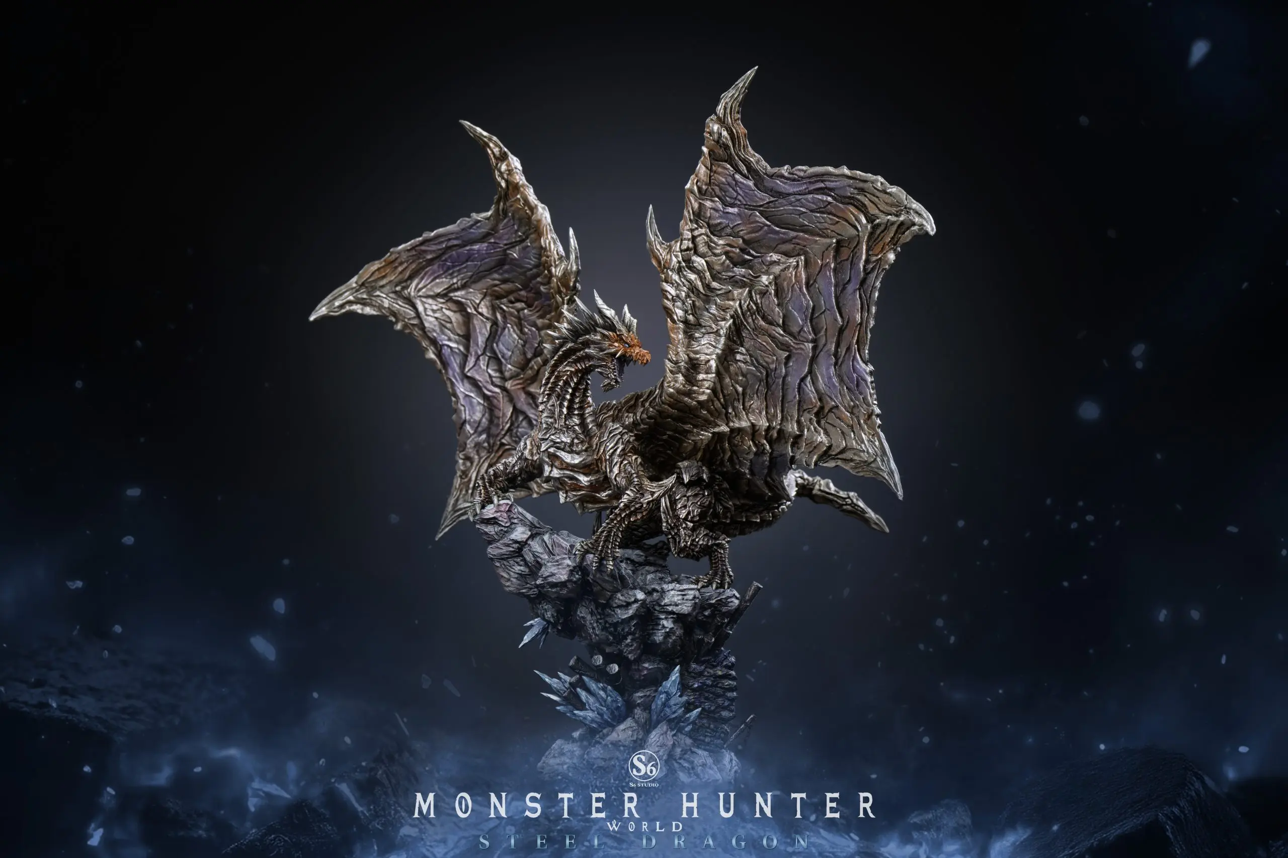 S6 Studio - Monster Hunter Kushala Daora Statue(GK)