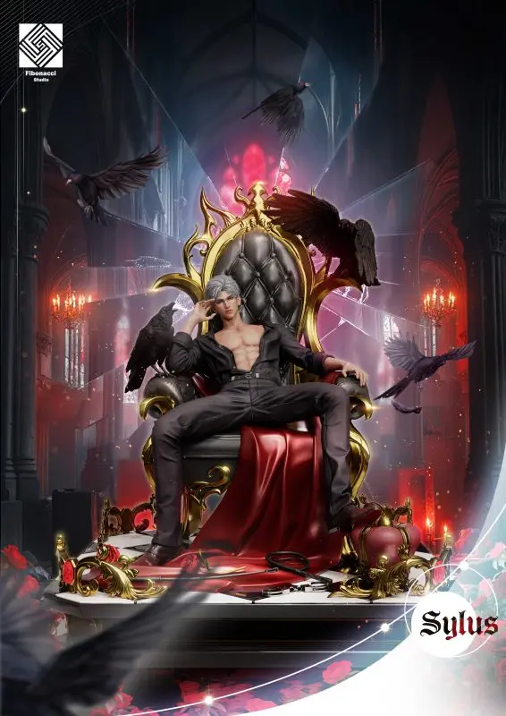 Fibonacci Studio - Bespoke Otome Series Sylus Love and Deepspace 1/4Statue 