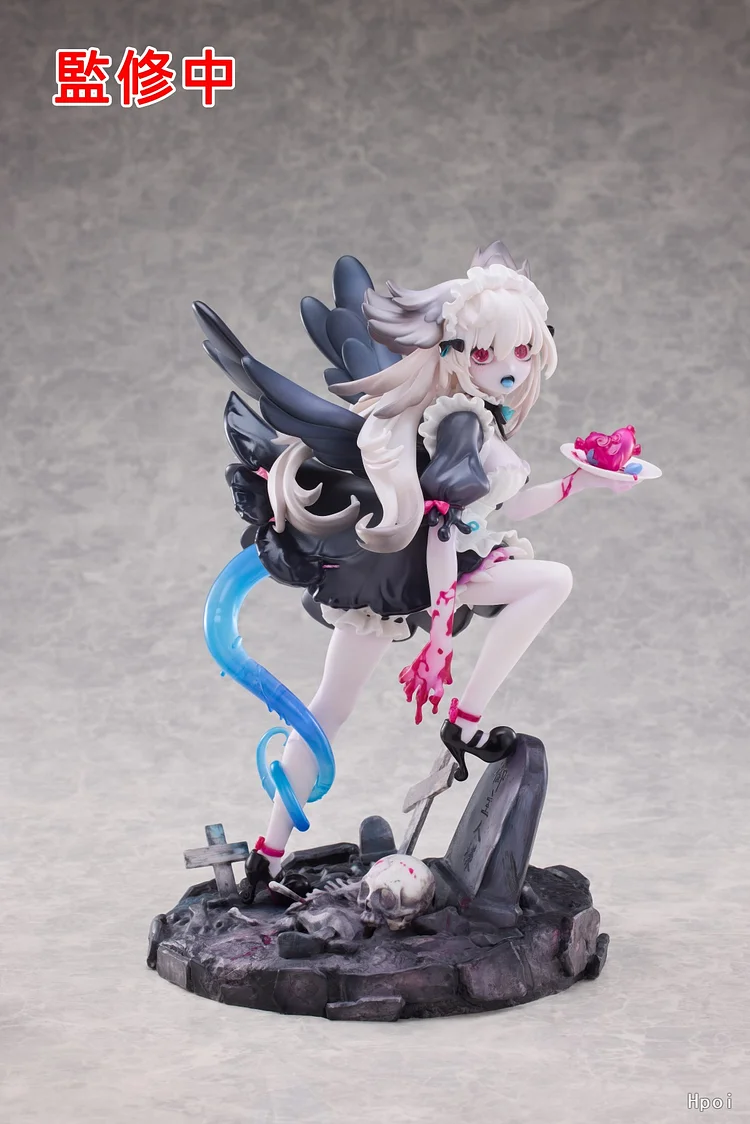 Cthulhu Kuricha Maid Tifa Rofentina (Licensed) 1/6 Statue(GK)-Poi Art Pre-sale