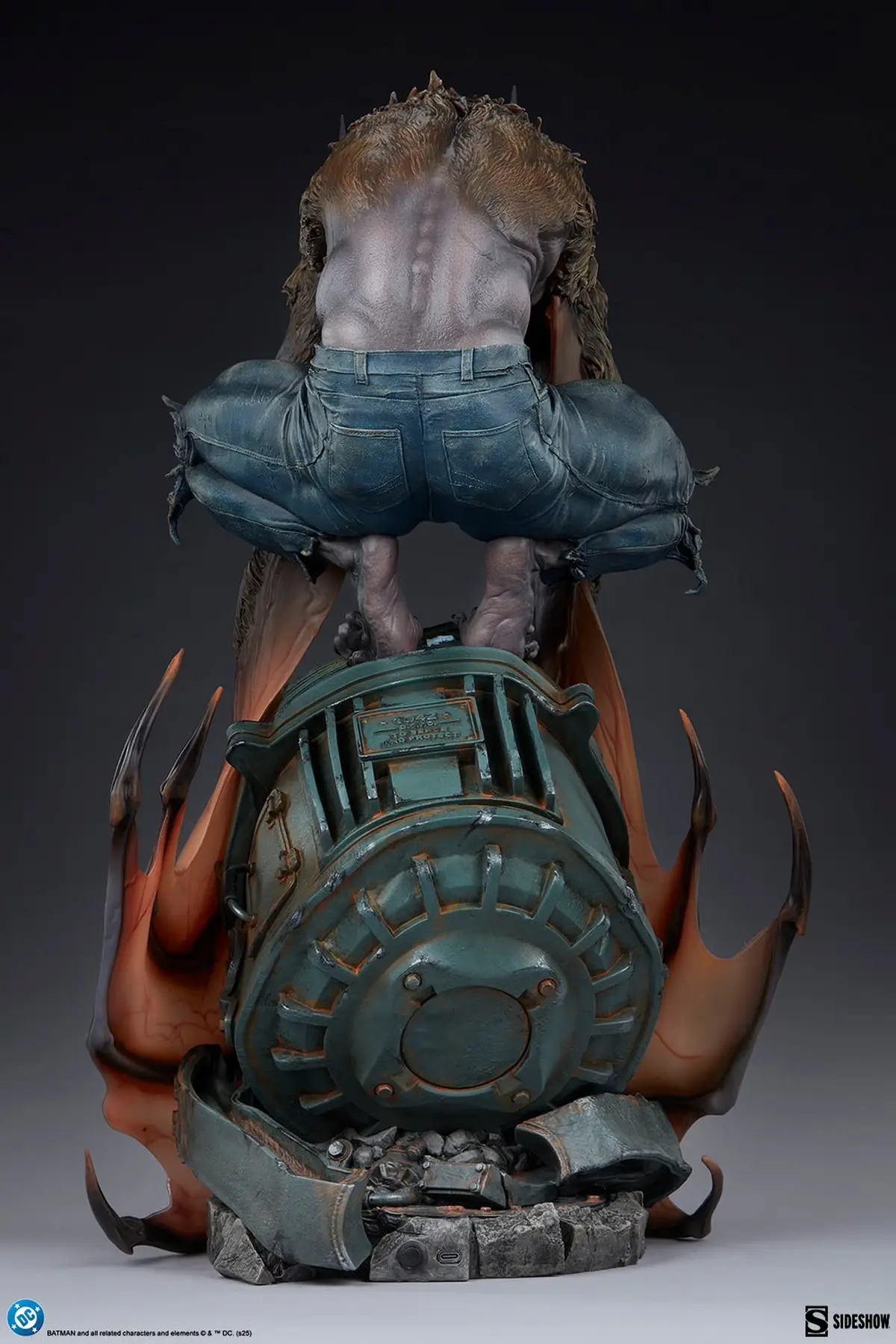 Sideshow Collectibles - Man-Bat Premium Format Figure 300915 (Licensed)Statue(GK)