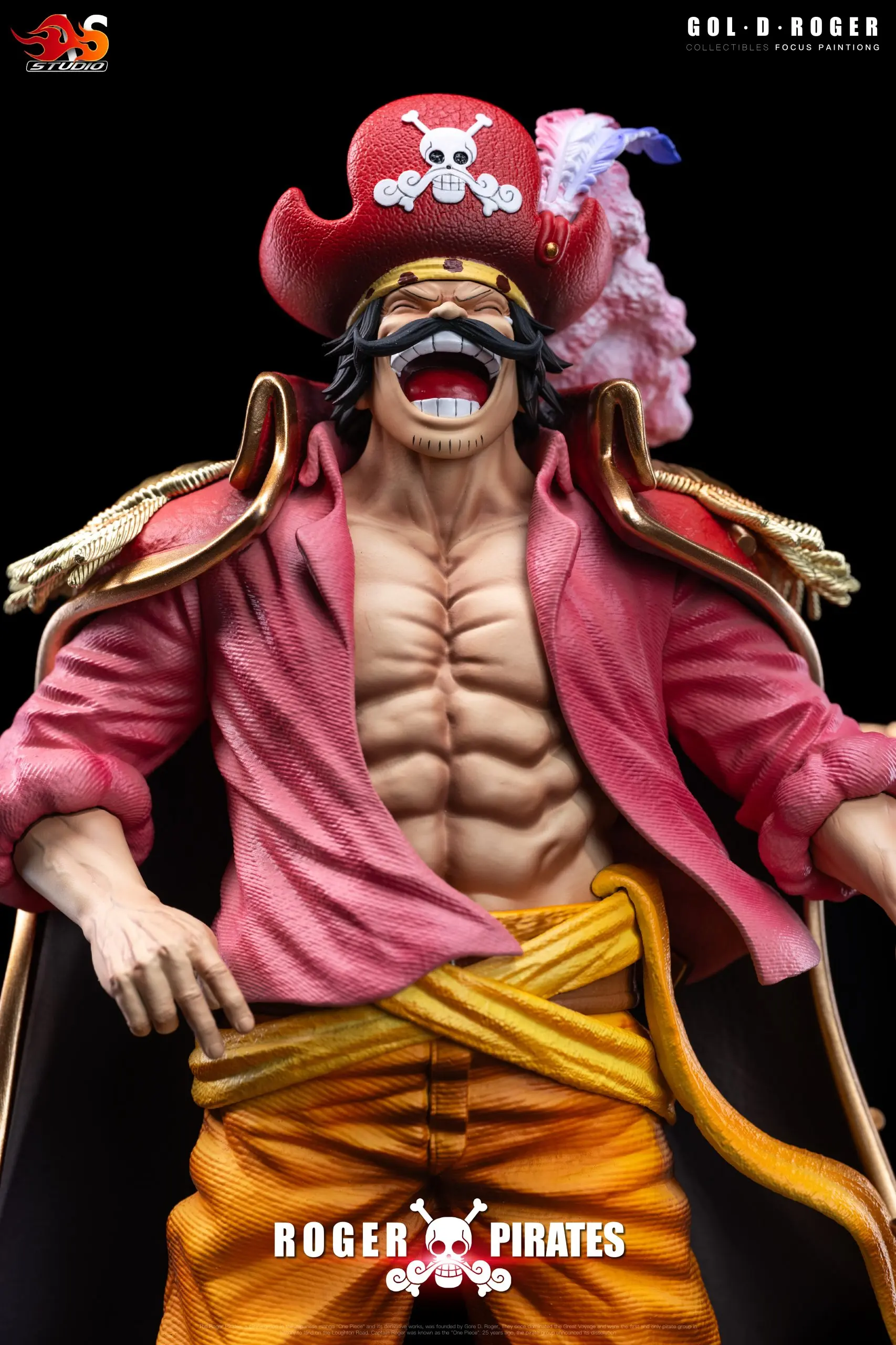 As Studio - One Piece Roger Pirates #3 Roger Statue(GK) 