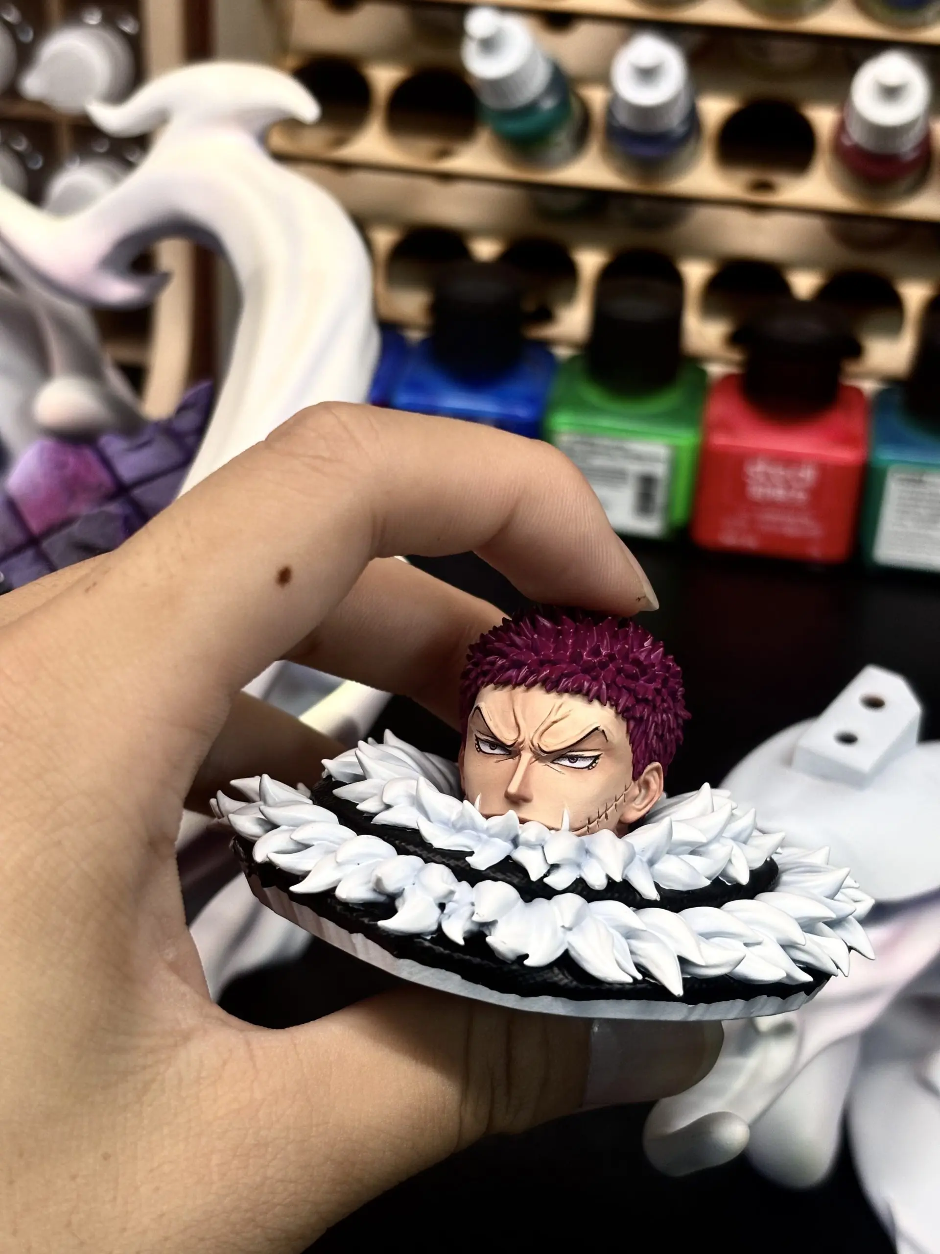 JUE XING Studio - One Piece Katakuri Statue(GK) 
