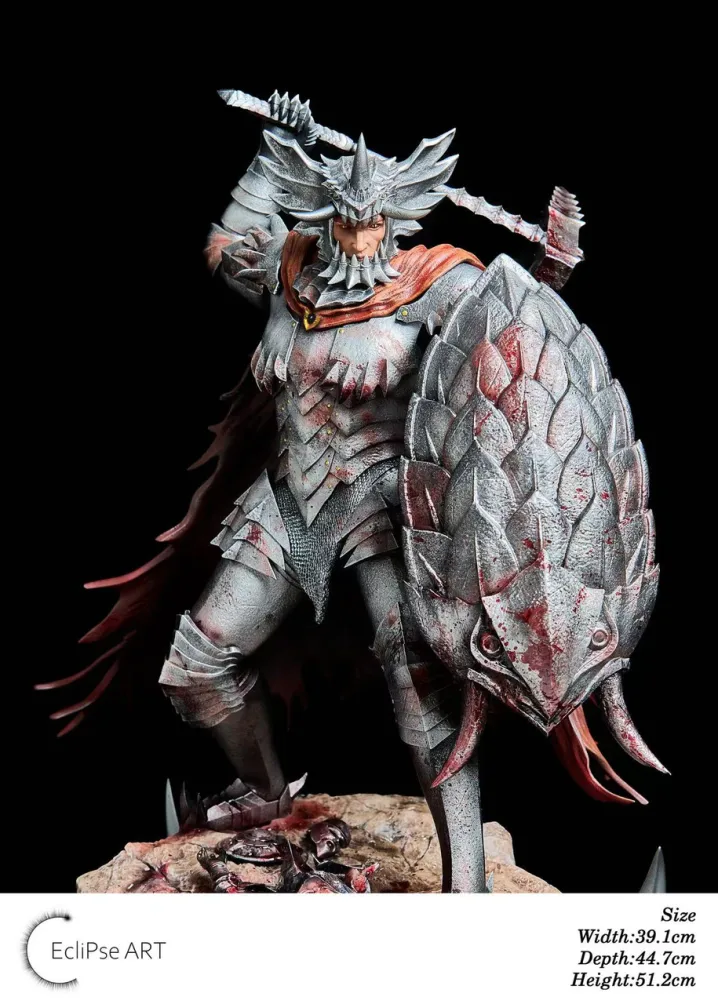 Grunbeld-Berserk 1/6 Scale Statue(GK) - EcliPse Art Studio -KWII-GK