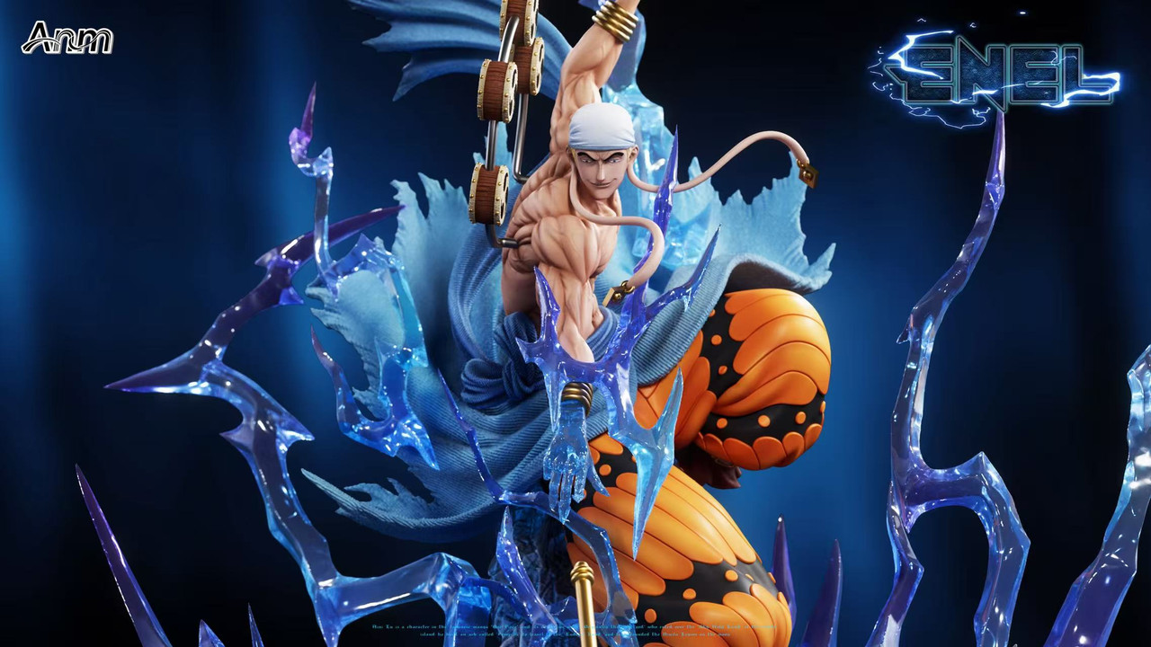 One Piece Enel Statue(GK) -Anm Studio