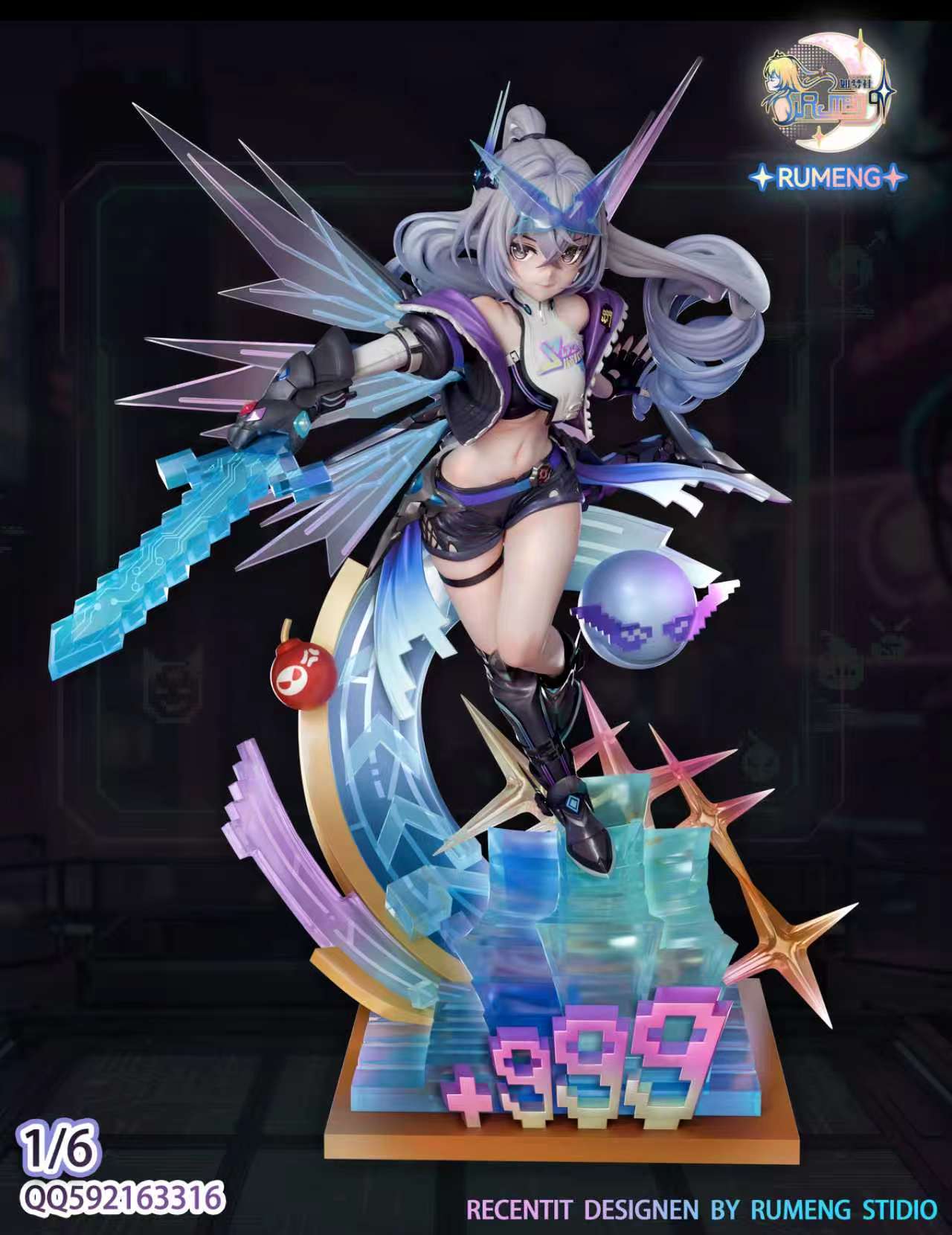 Rumeng Studio Silver Wolf LV.999 Honkai: Star Rail